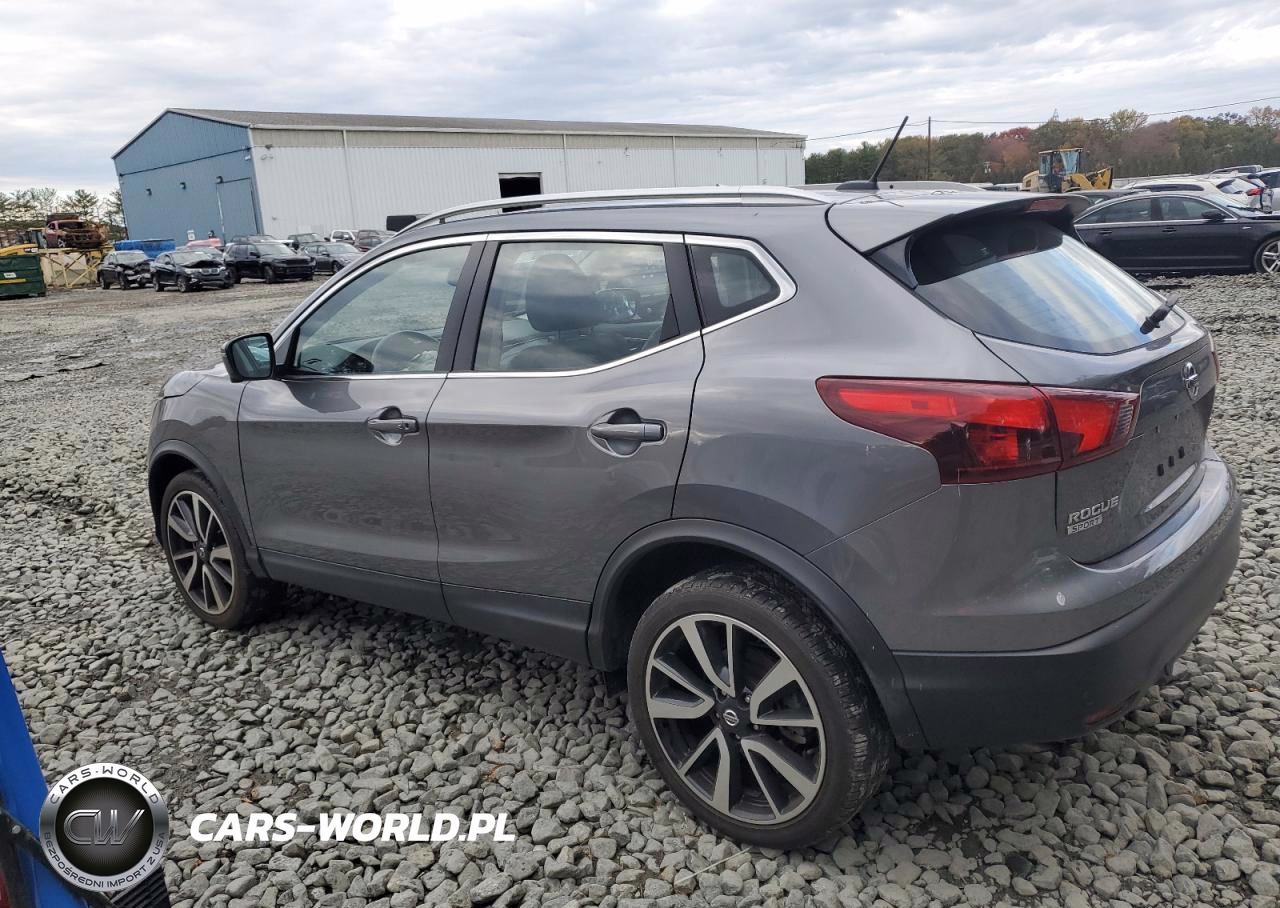 2019 Nissan Rogue Sport S VIN:JN1BJ1CR9KW626333 - 2