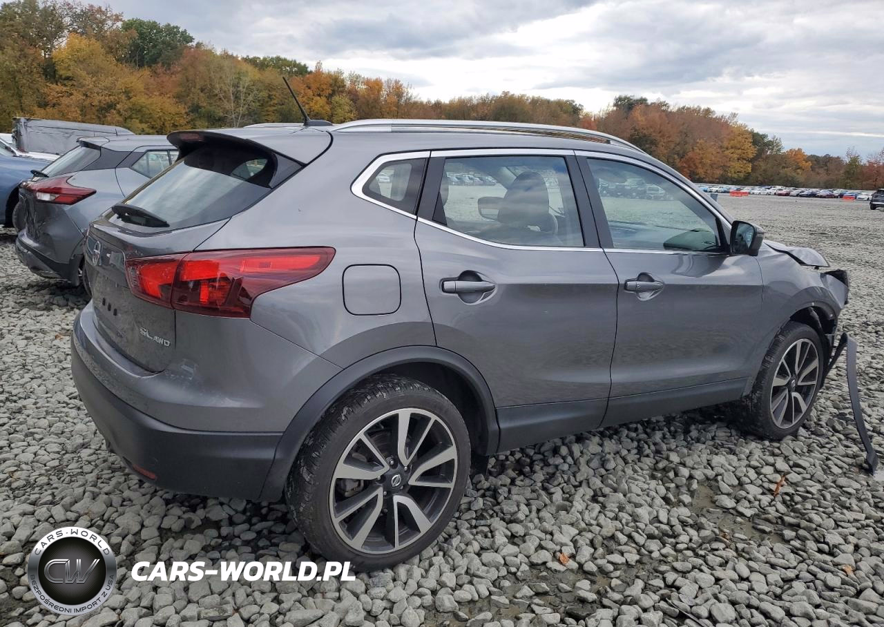 2019 Nissan Rogue Sport S VIN:JN1BJ1CR9KW626333 - 3