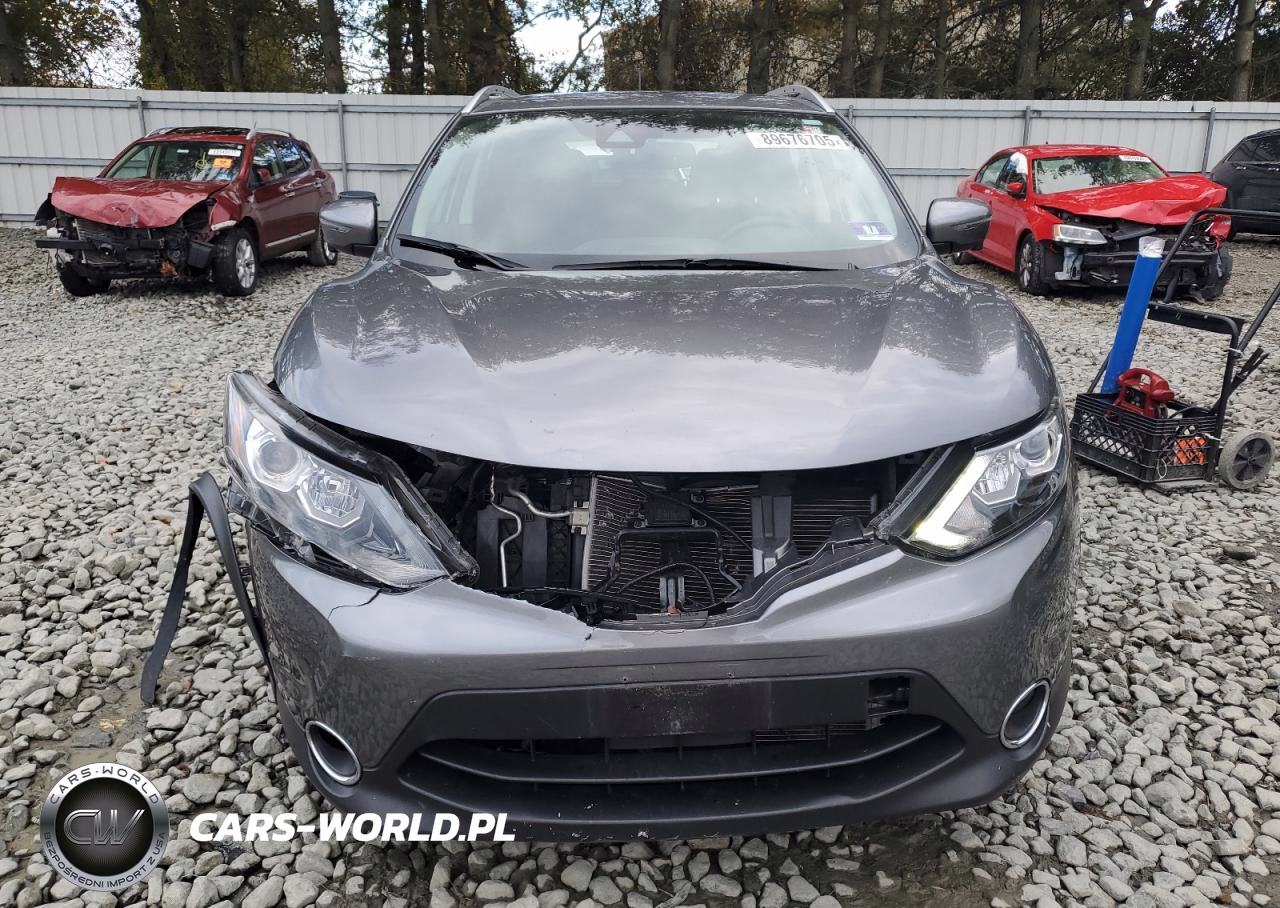 2019 Nissan Rogue Sport S VIN:JN1BJ1CR9KW626333 - 5