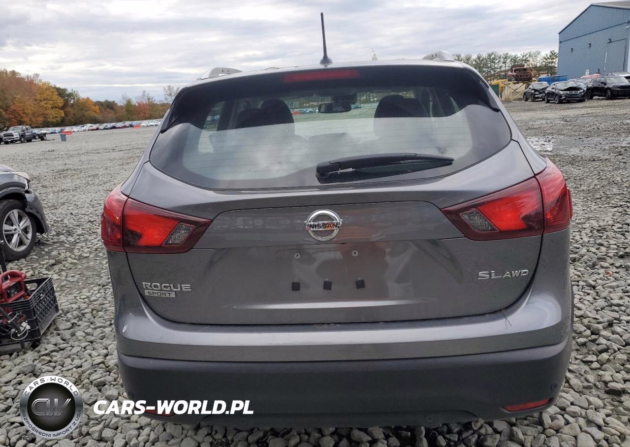 2019 Nissan Rogue Sport S VIN:JN1BJ1CR9KW626333 - 6