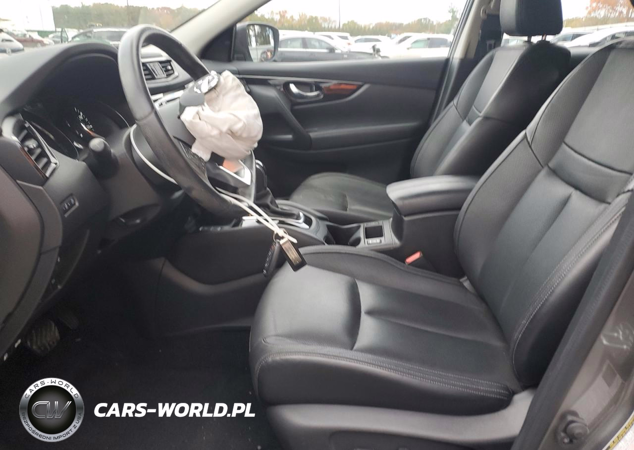 2019 Nissan Rogue Sport S VIN:JN1BJ1CR9KW626333 - 7