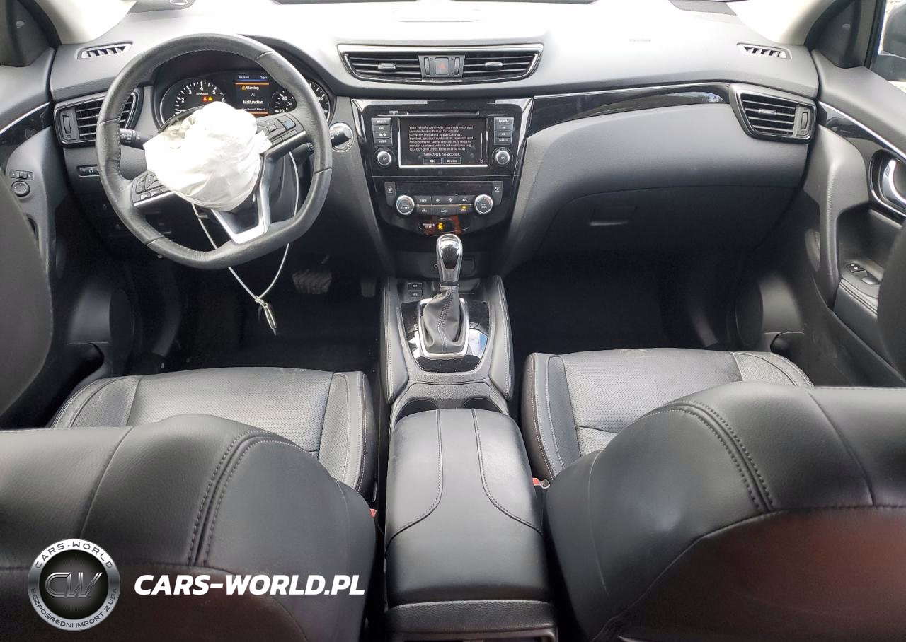 2019 Nissan Rogue Sport S VIN:JN1BJ1CR9KW626333 - 8