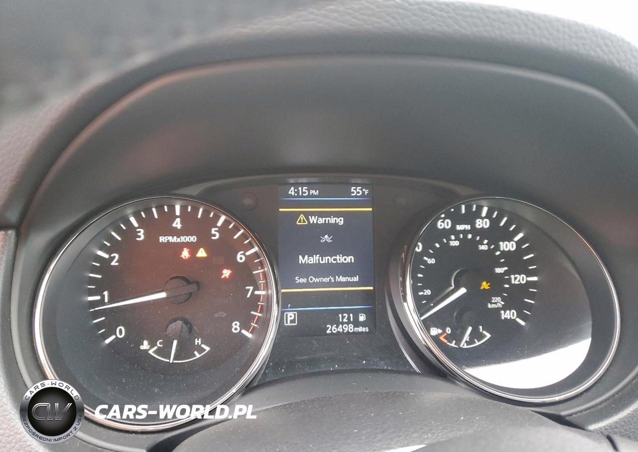 2019 Nissan Rogue Sport S VIN:JN1BJ1CR9KW626333 - 9