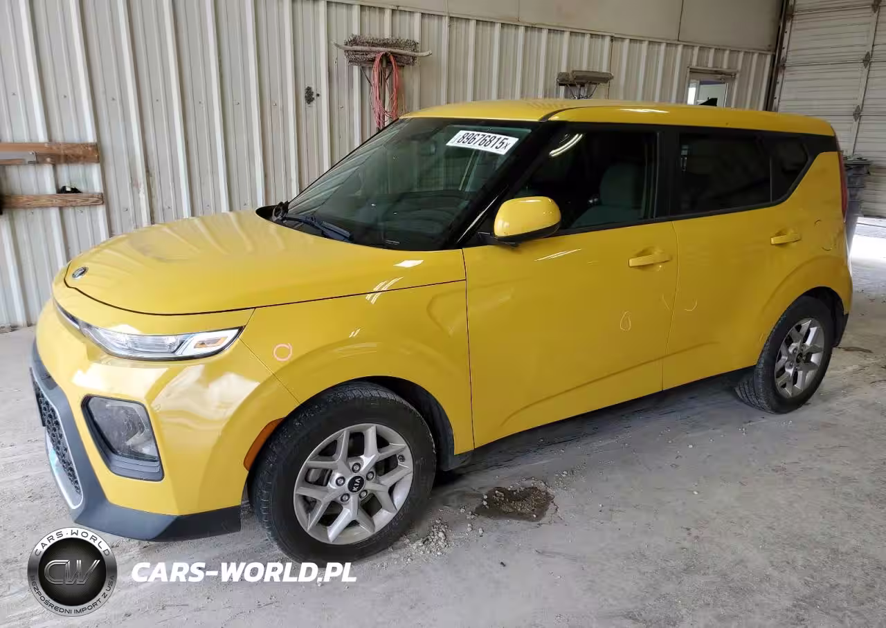 2020 Kia Soul Lx