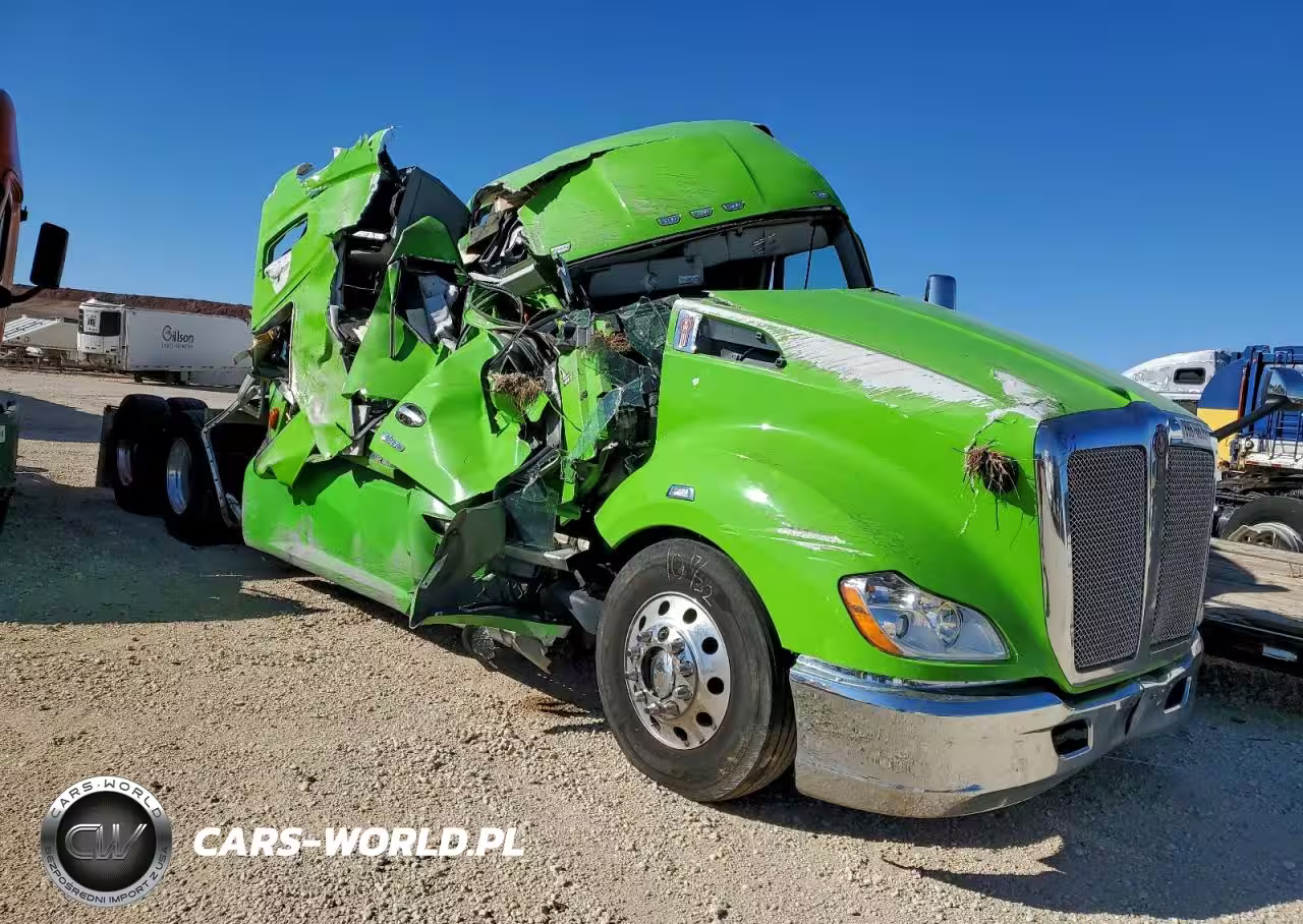 2022 Kenworth T680 Semi Truck