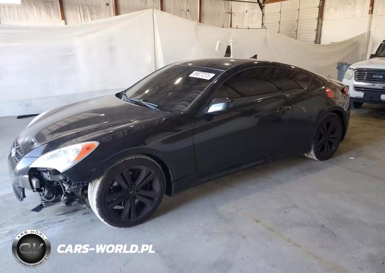 2011 Hyundai Genesis Coupe 2.0T
