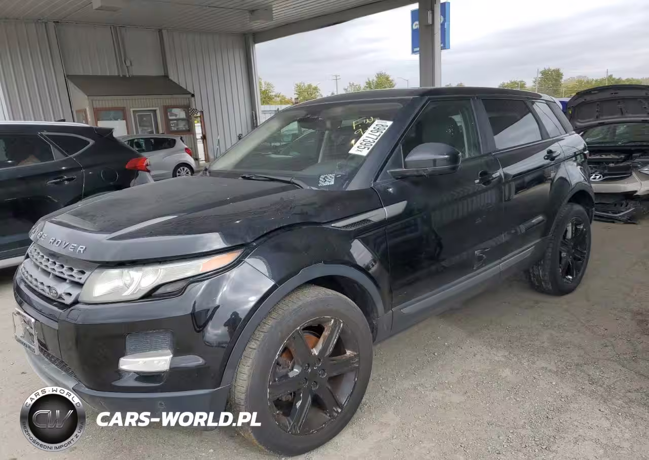 2015 Land Rover Range Rover Evoque Pure Plus