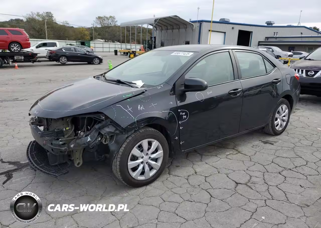 2014 Toyota Corolla L