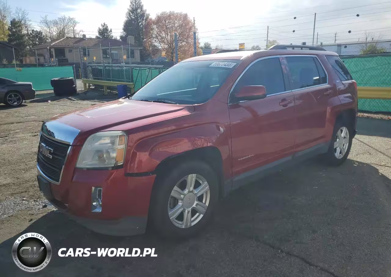 2014 GMC Terrain Slt