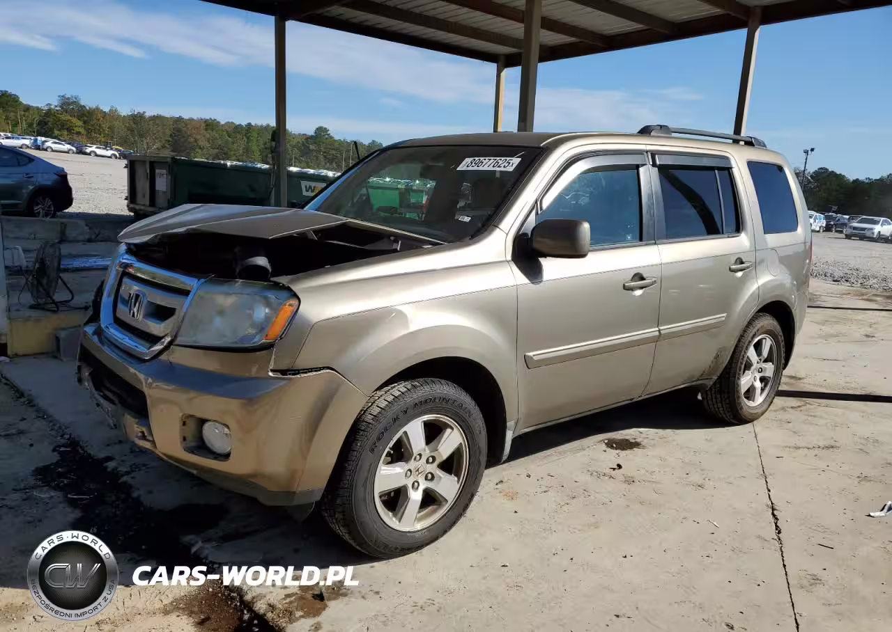 2009 Honda Pilot Exl