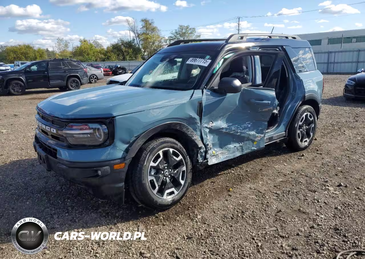 2023 Ford Bronco Sport Outer Banks