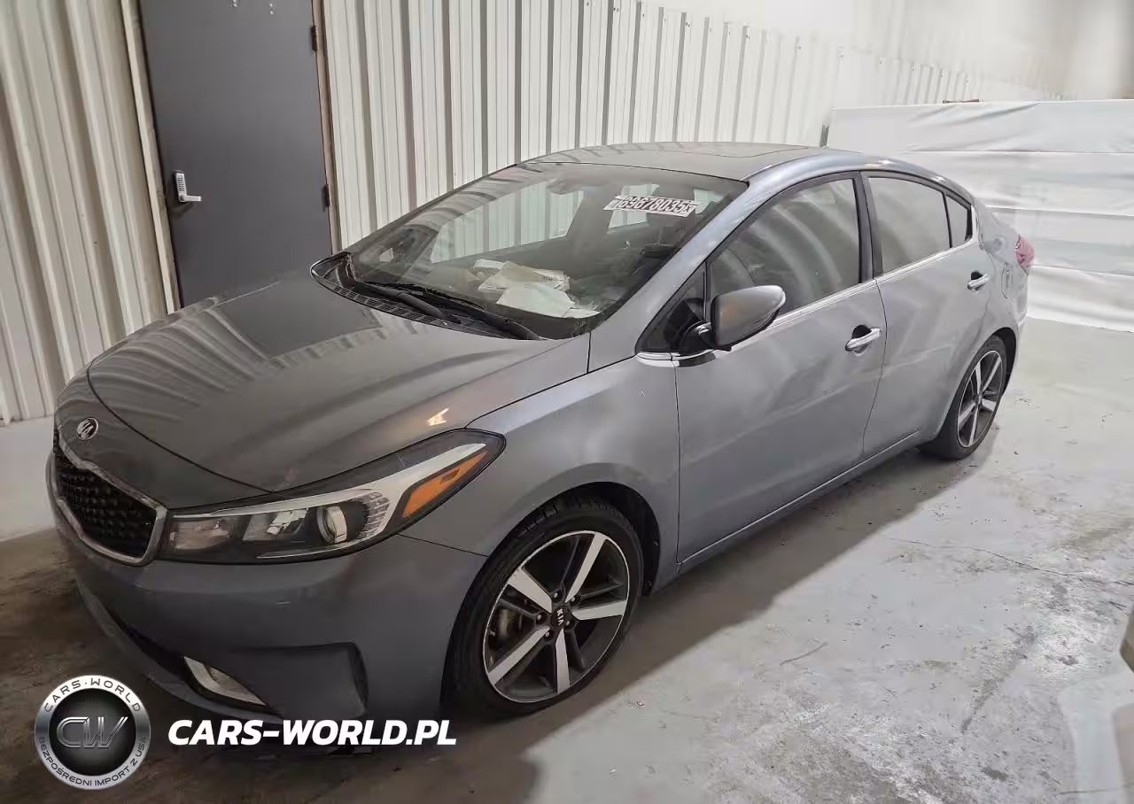 2017 Kia Forte Ex