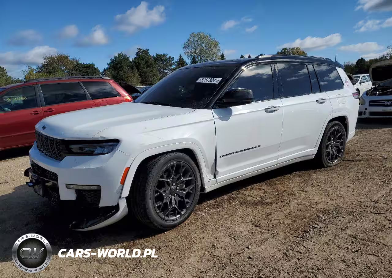 2024 Jeep Grand Cherokee L Summit