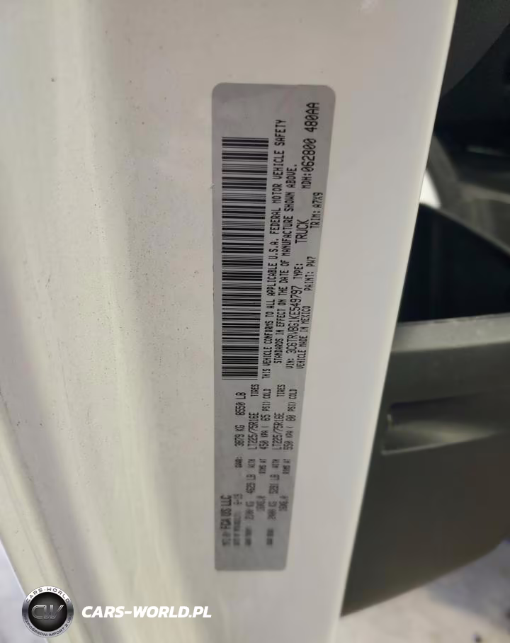 2019 Ram Promaster High Roof VIN:3C6TRVBG1KE549797 - 13