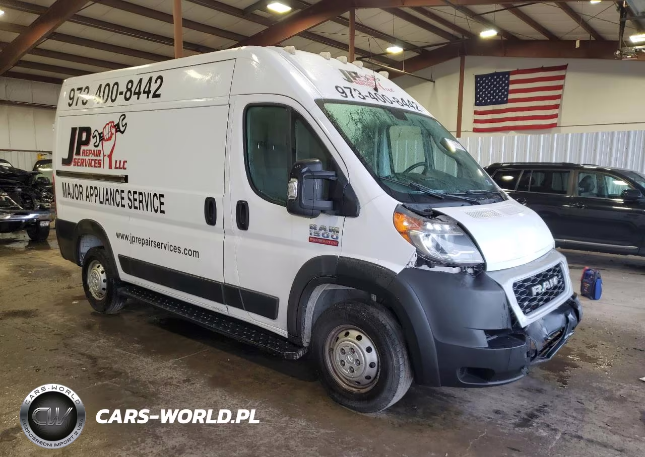 2019 Ram Promaster High Roof VIN:3C6TRVBG1KE549797 - 4