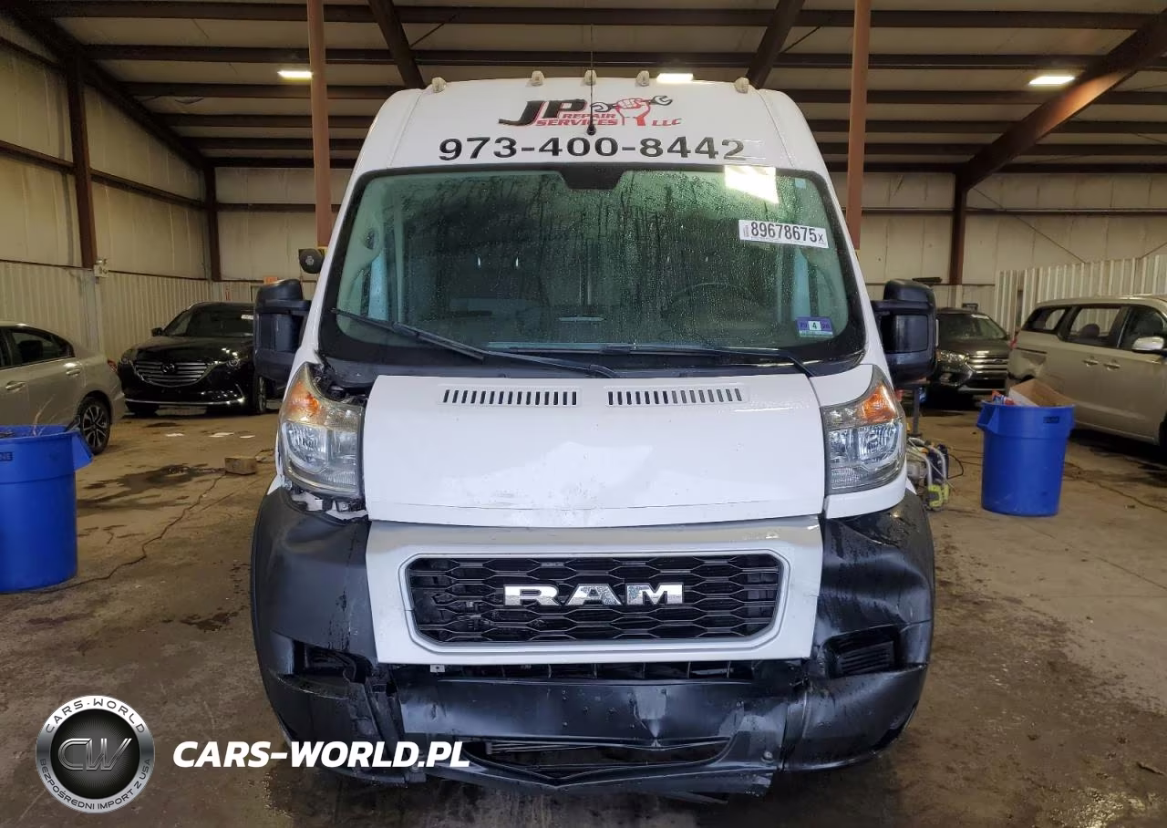 2019 Ram Promaster High Roof VIN:3C6TRVBG1KE549797 - 5