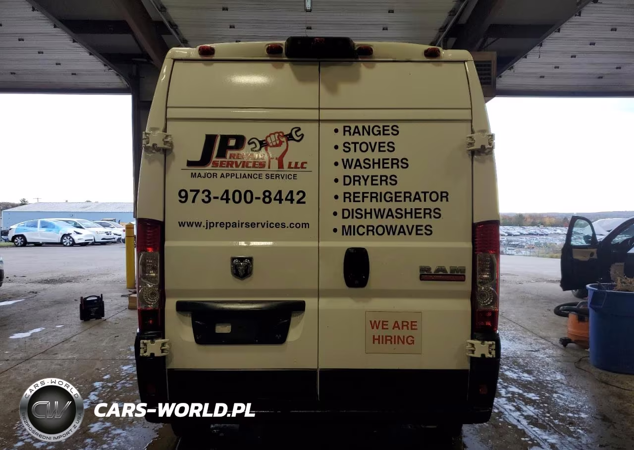 2019 Ram Promaster High Roof VIN:3C6TRVBG1KE549797 - 6