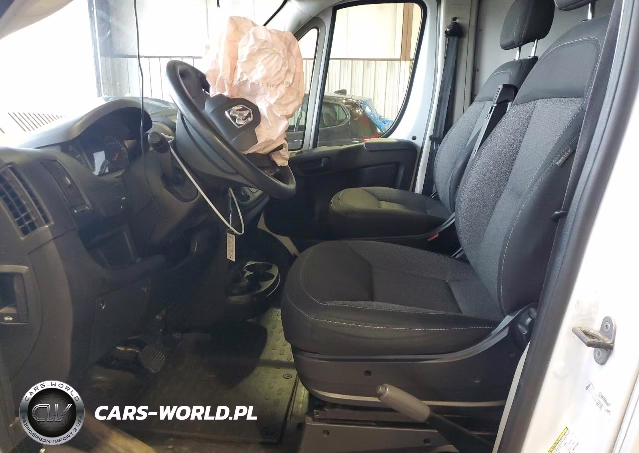 2019 Ram Promaster High Roof VIN:3C6TRVBG1KE549797 - 7