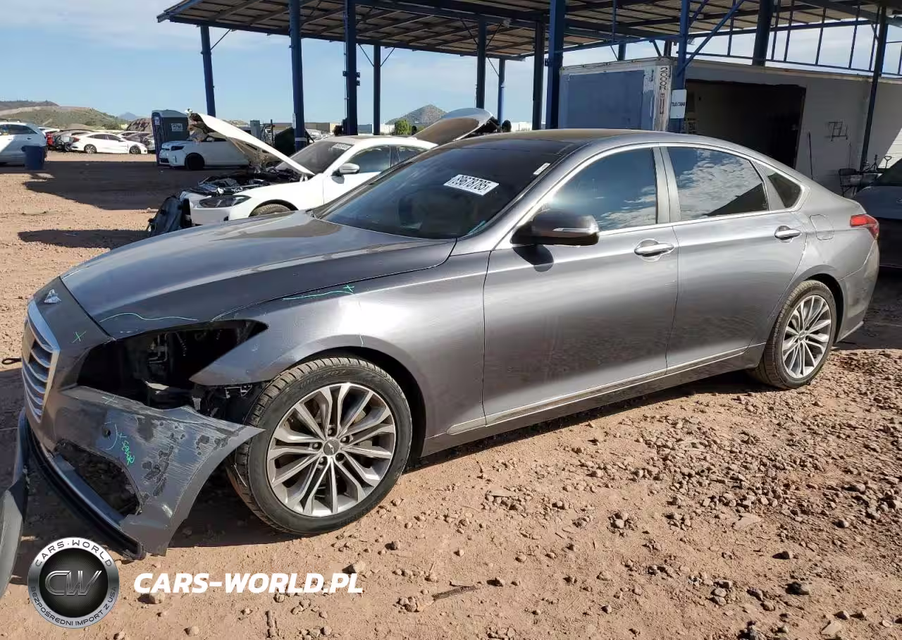 2017 Genesis G80 Base