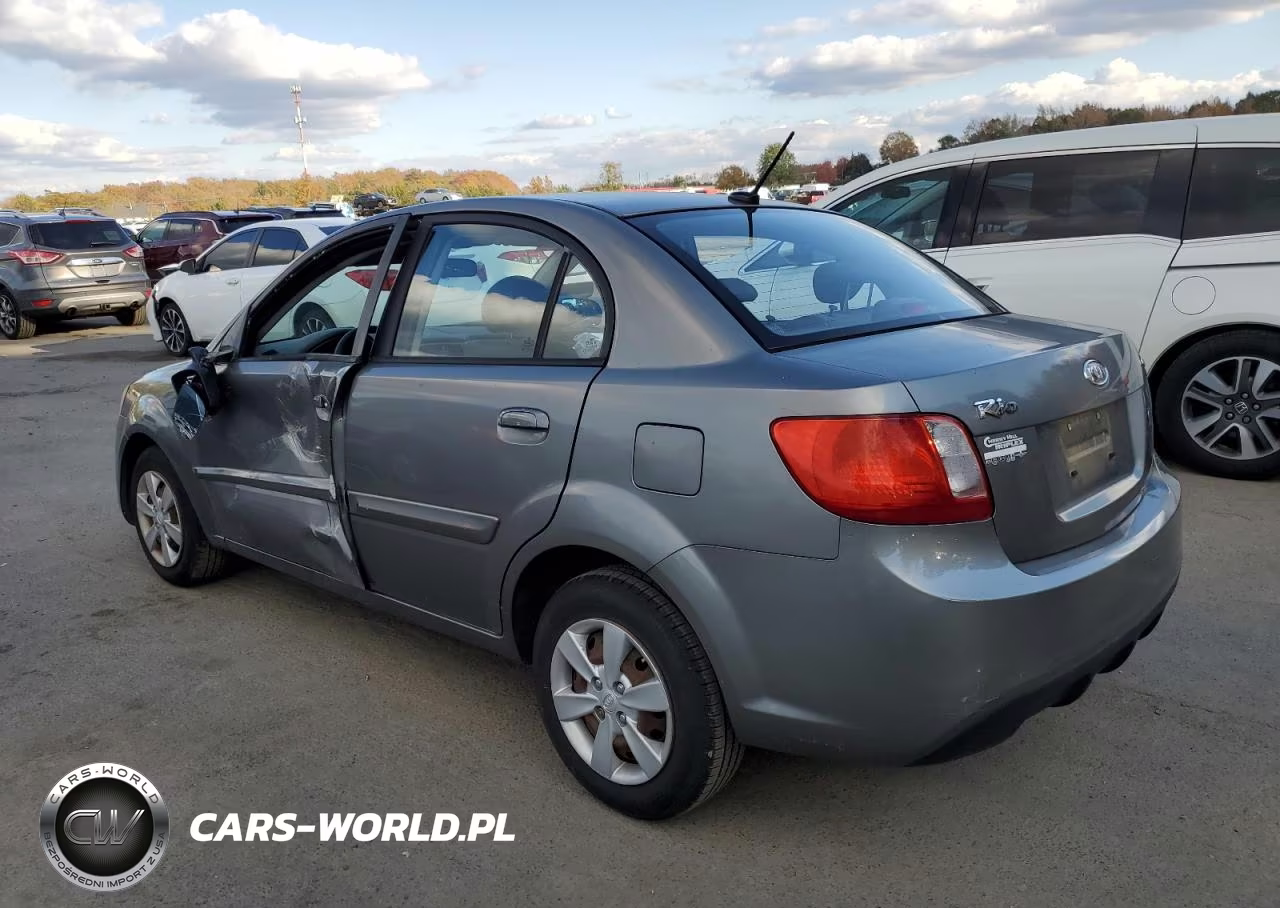 2011 Kia Rio Base VIN:KNADH4A30B6960572 - 2