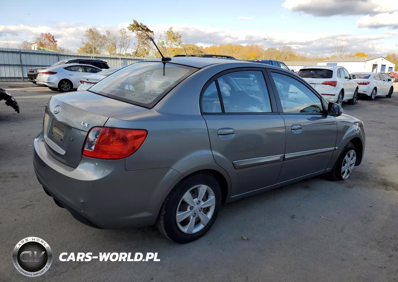 2011 Kia Rio Base VIN:KNADH4A30B6960572 - 3
