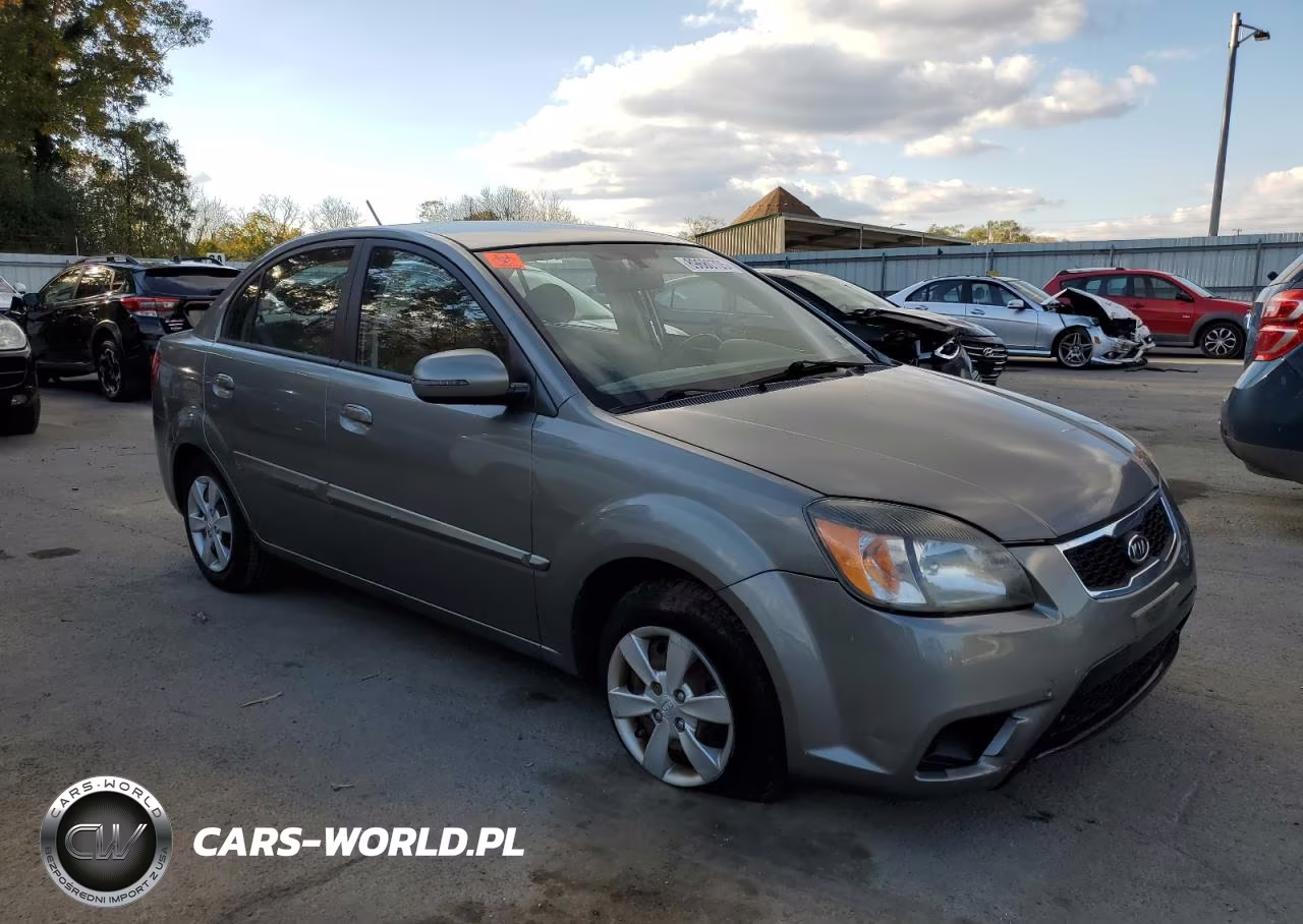 2011 Kia Rio Base VIN:KNADH4A30B6960572 - 4