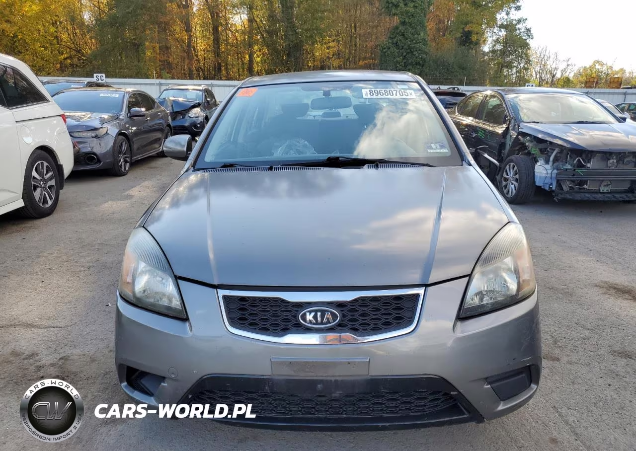 2011 Kia Rio Base VIN:KNADH4A30B6960572 - 5