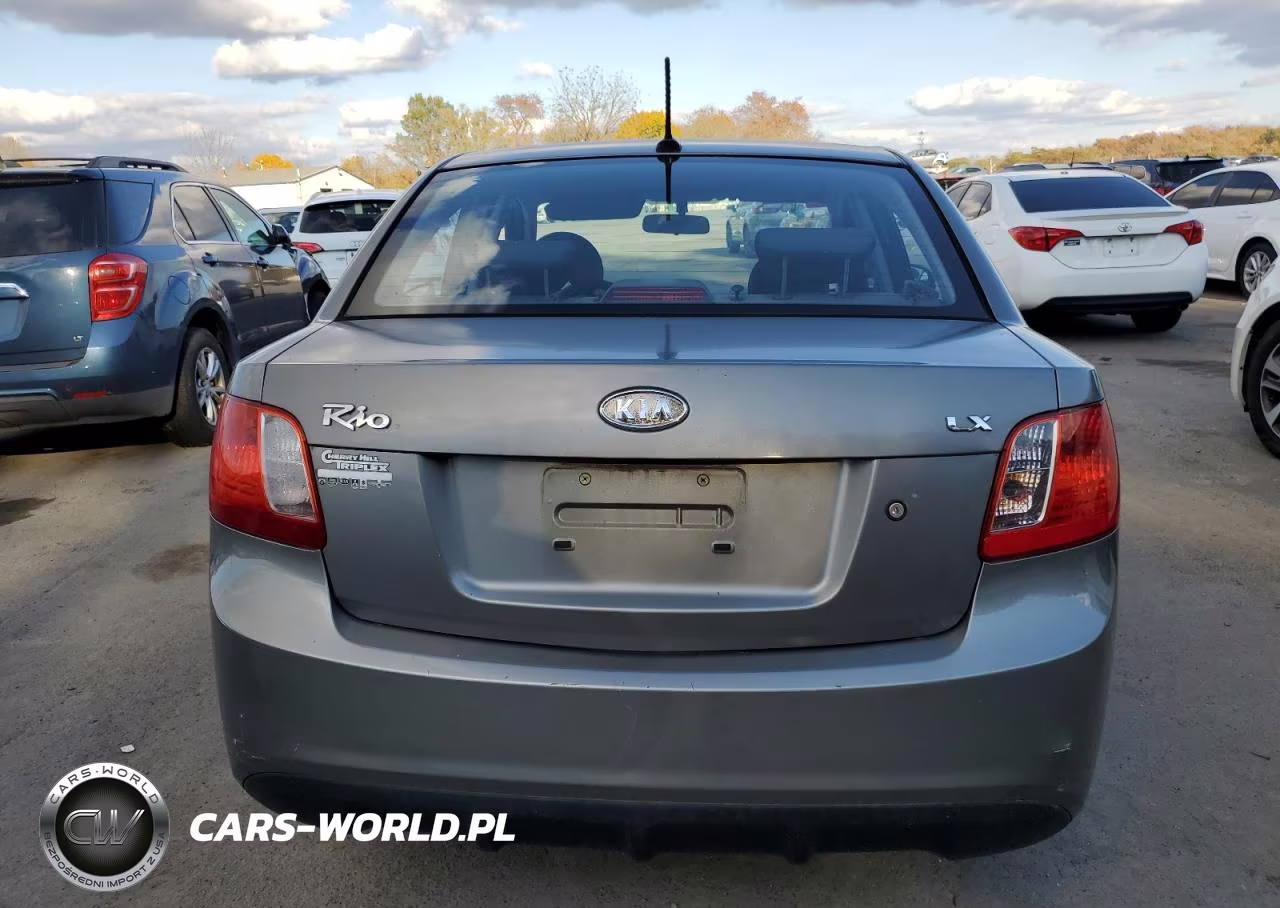 2011 Kia Rio Base VIN:KNADH4A30B6960572 - 6