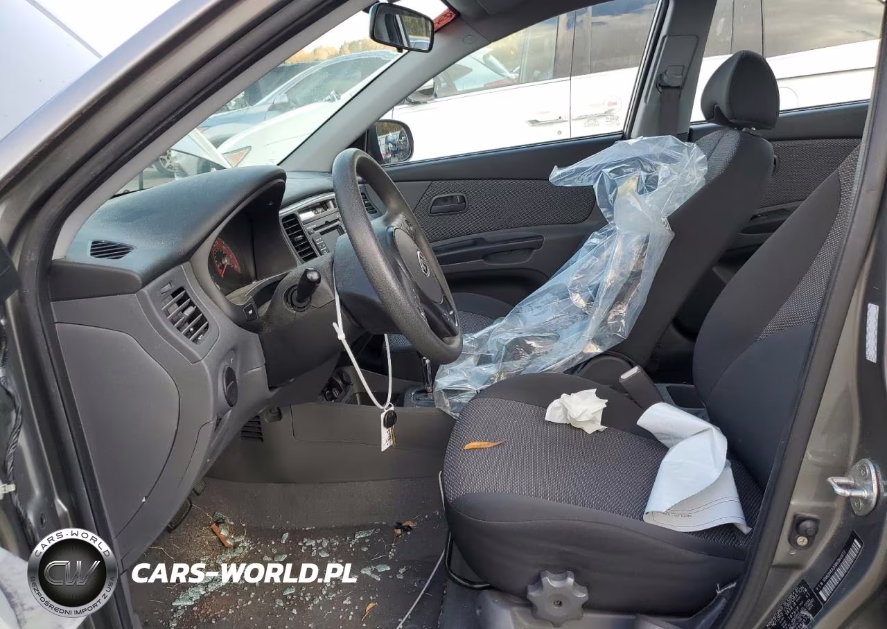 2011 Kia Rio Base VIN:KNADH4A30B6960572 - 7