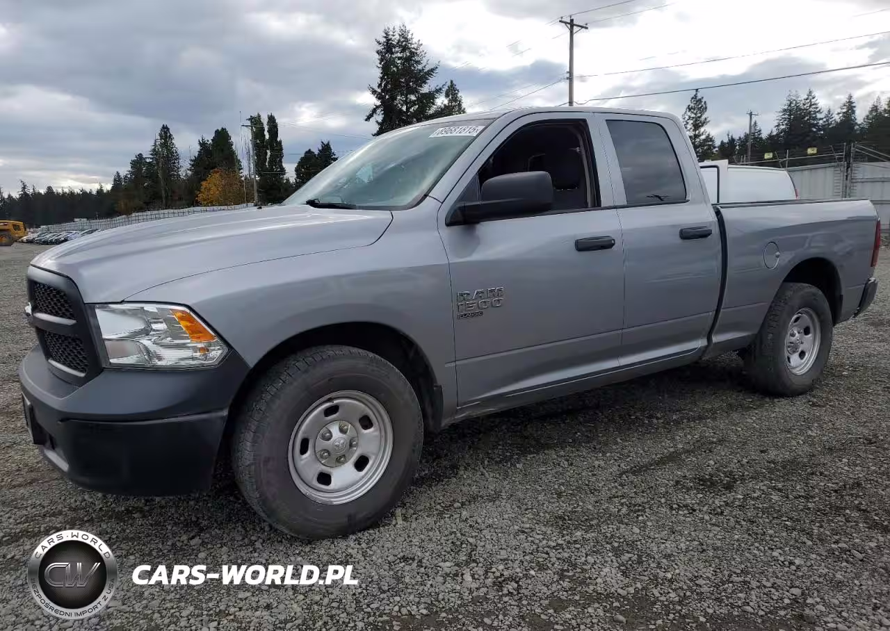 2019 Ram 1500 Classic Tradesman