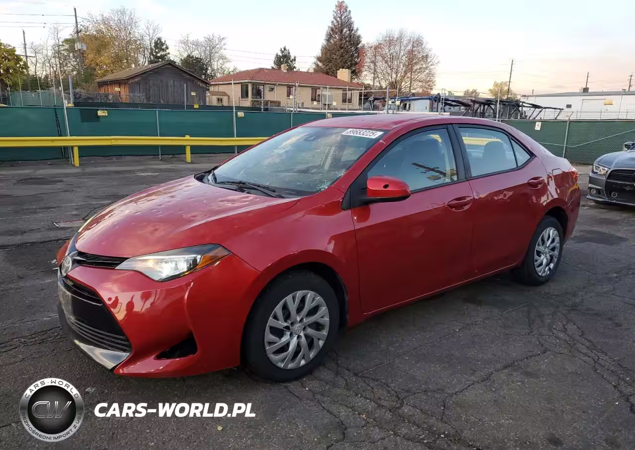 2017 Toyota Corolla L