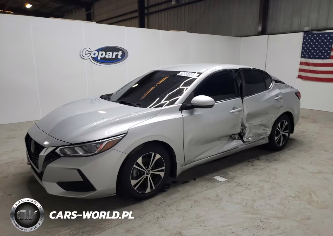 2020 Nissan Sentra Sv