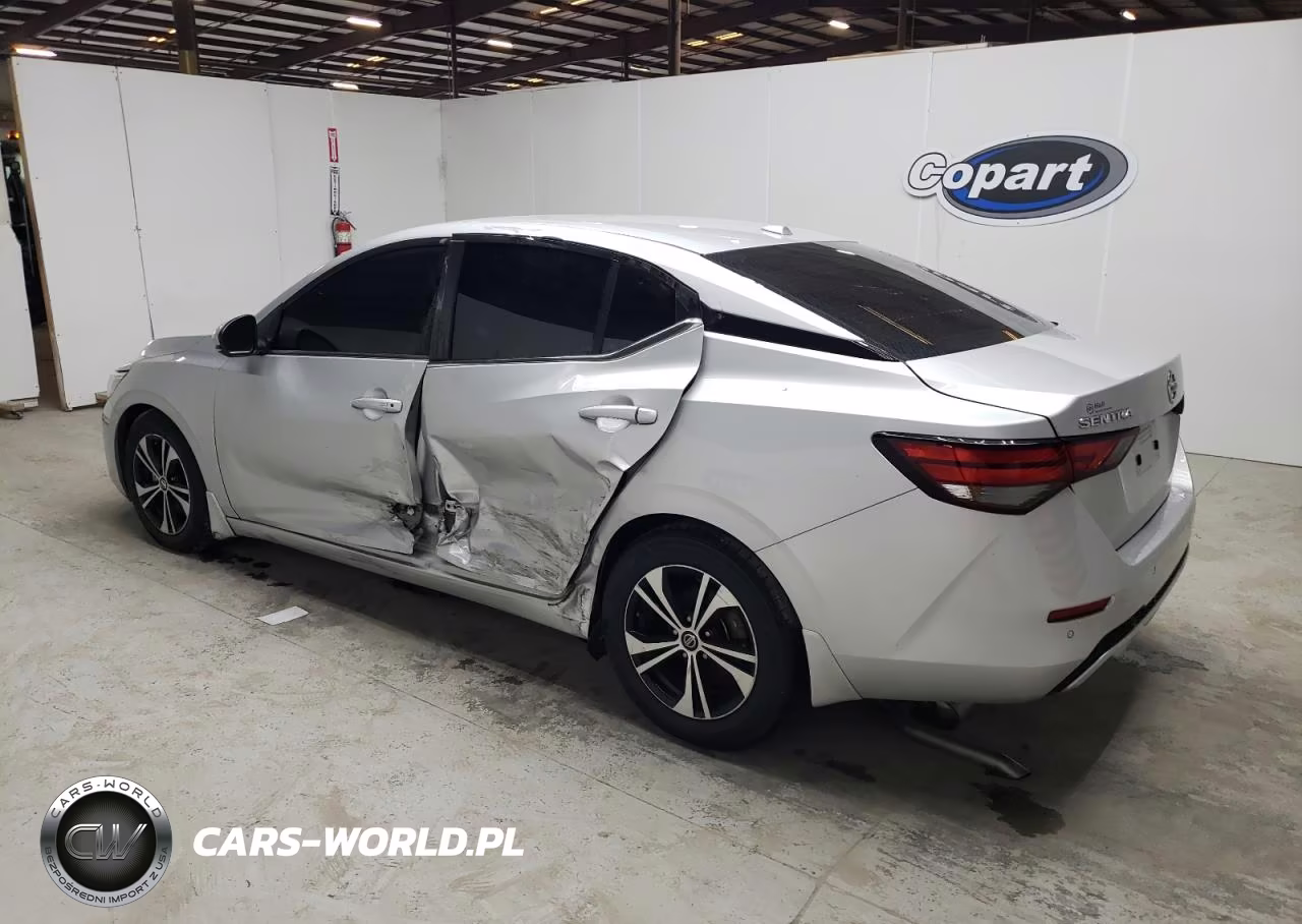 2020 Nissan Sentra Sv VIN:3N1AB8CV6LY239196 - 2