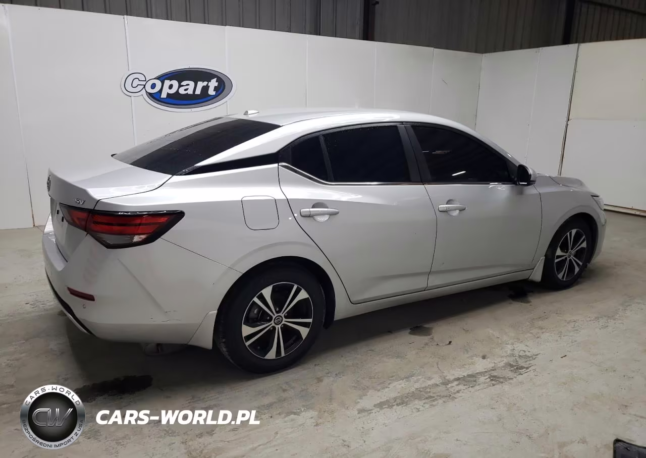 2020 Nissan Sentra Sv VIN:3N1AB8CV6LY239196 - 3