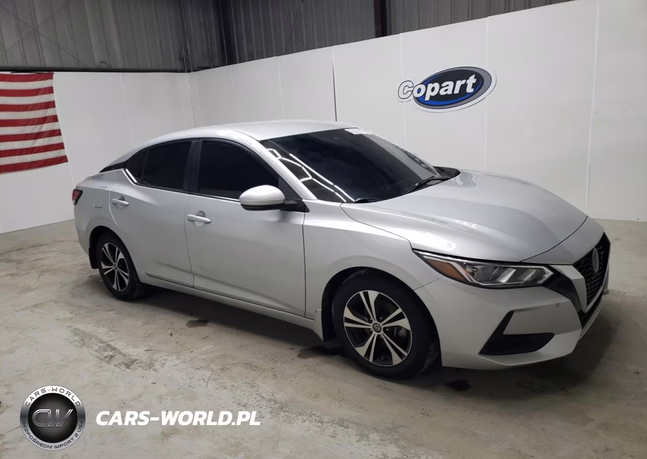 2020 Nissan Sentra Sv VIN:3N1AB8CV6LY239196 - 4
