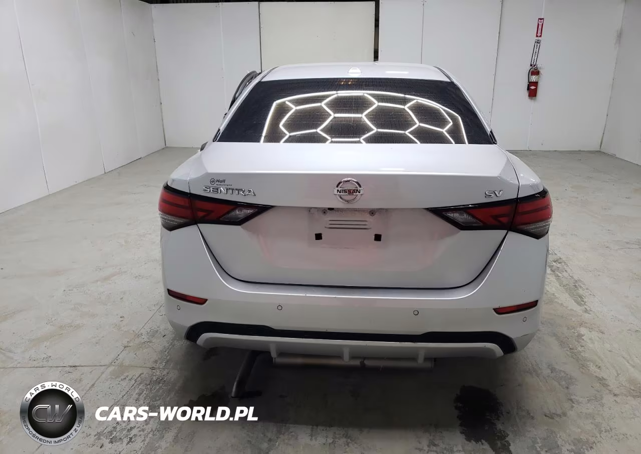 2020 Nissan Sentra Sv VIN:3N1AB8CV6LY239196 - 6
