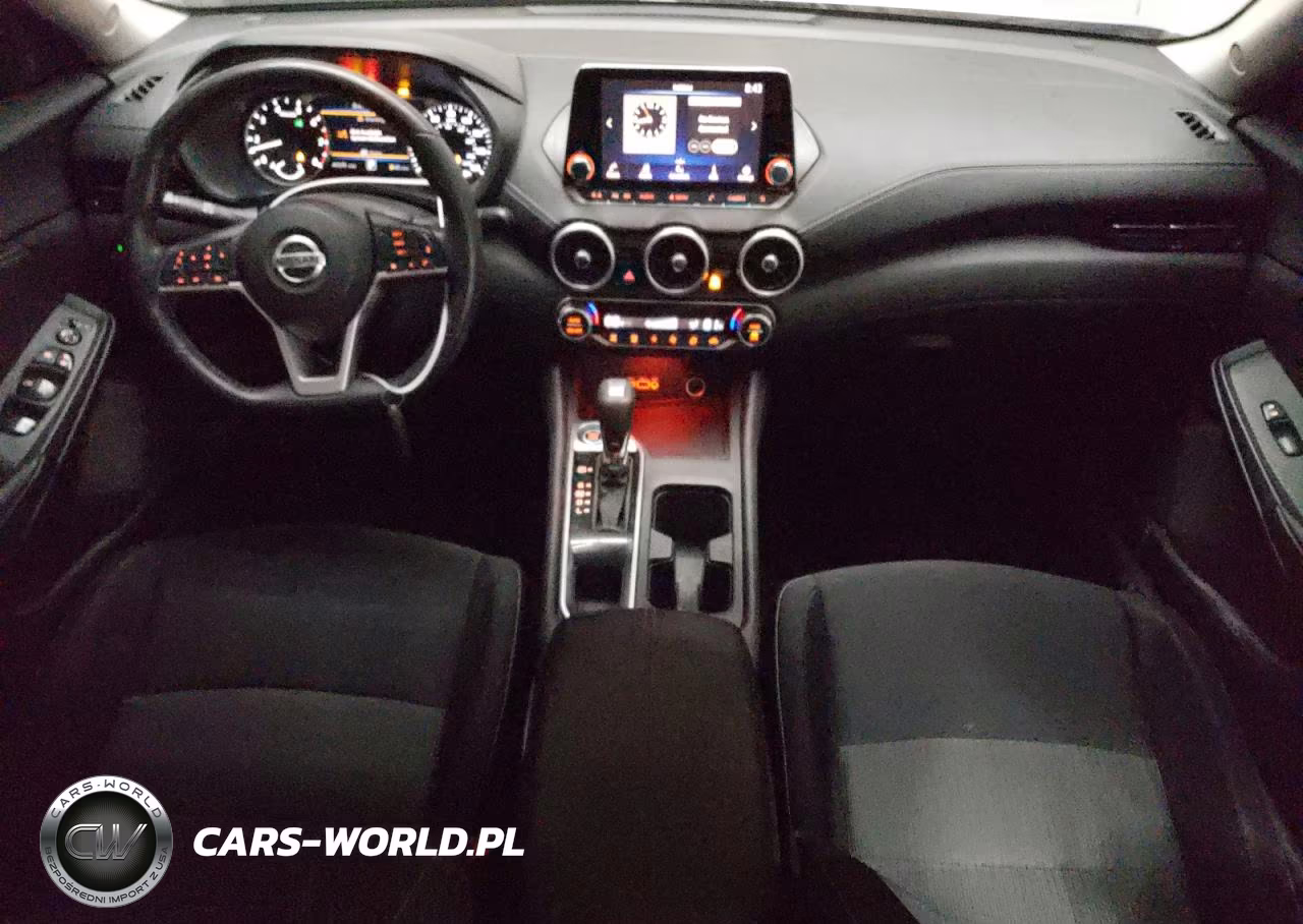 2020 Nissan Sentra Sv VIN:3N1AB8CV6LY239196 - 8