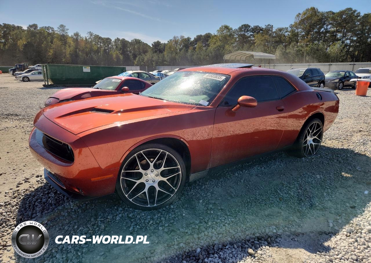 2020 Dodge Challenger Sxt – zdjęcie 1 z 12