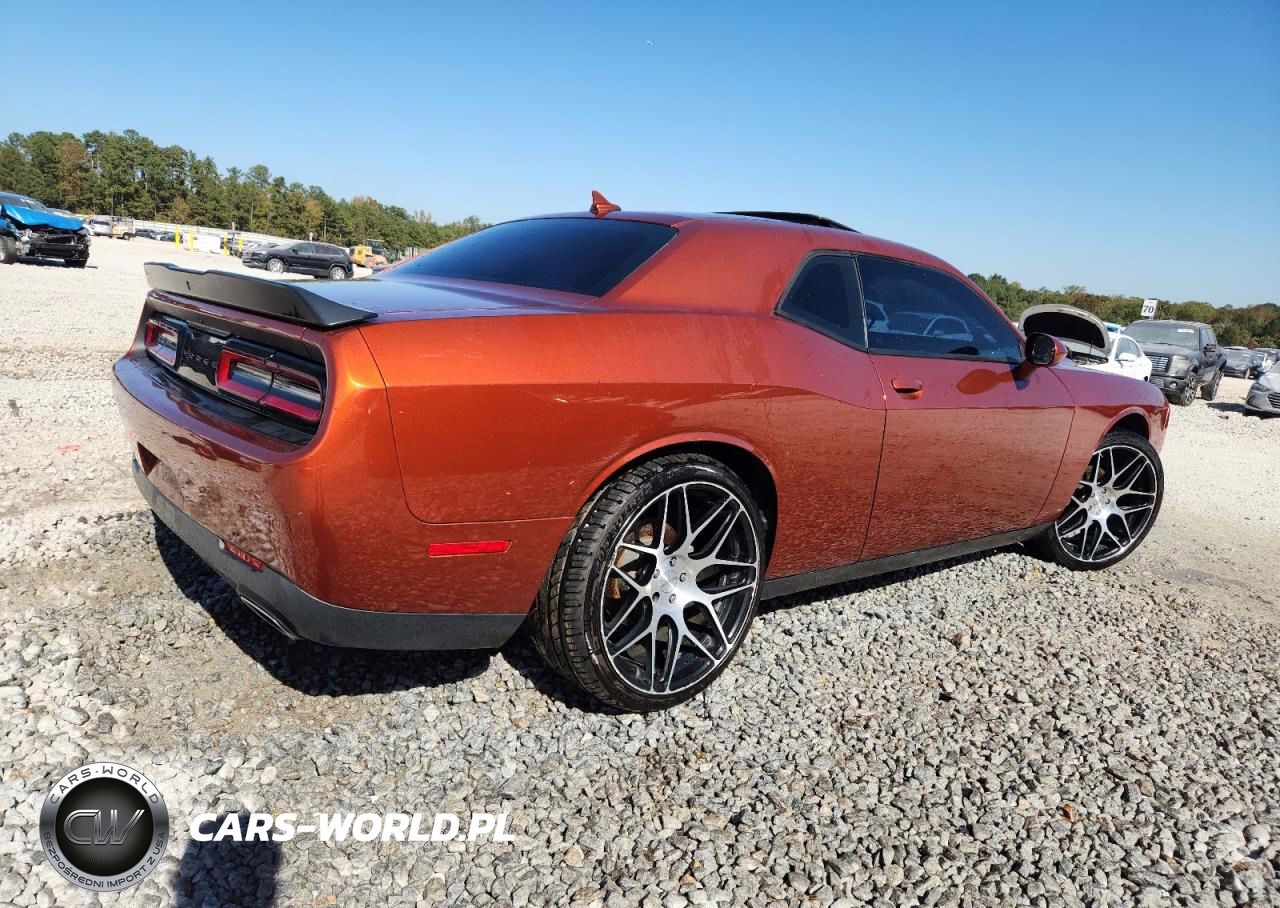 2020 Dodge Challenger Sxt VIN:2C3CDZAG8LH214644 - 3