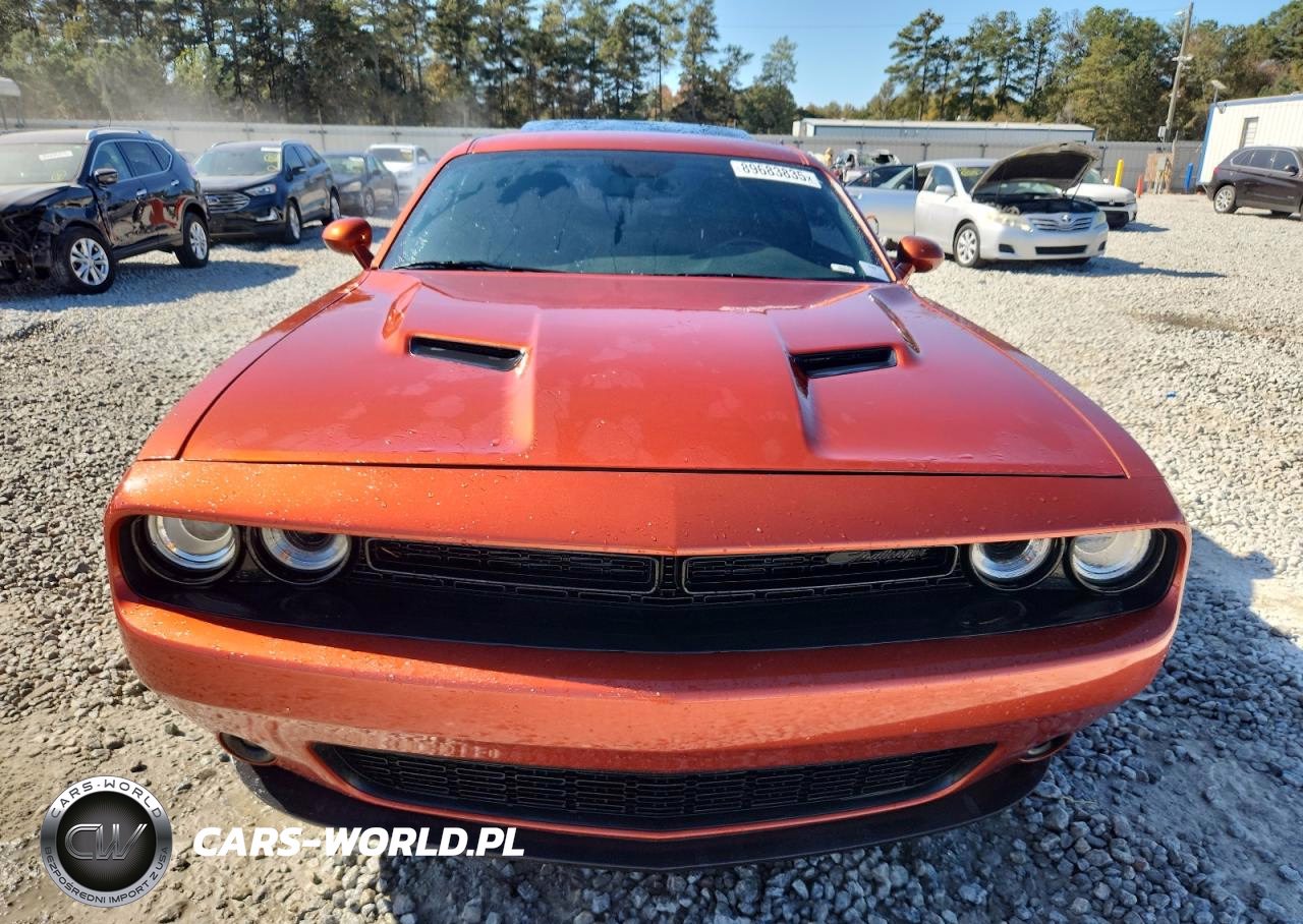2020 Dodge Challenger Sxt VIN:2C3CDZAG8LH214644 - 5
