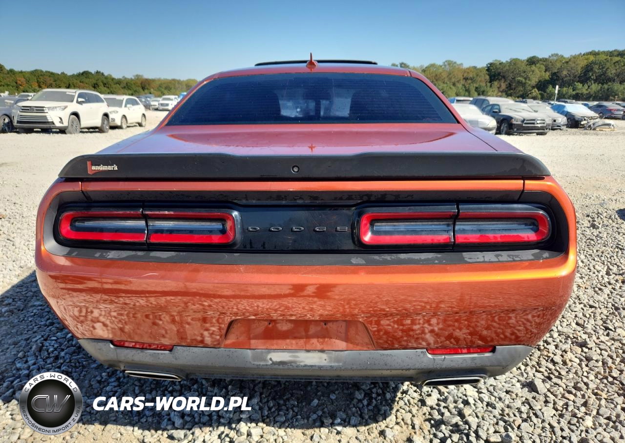 2020 Dodge Challenger Sxt VIN:2C3CDZAG8LH214644 - 6