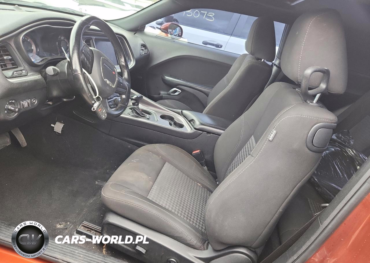 2020 Dodge Challenger Sxt VIN:2C3CDZAG8LH214644 - 7