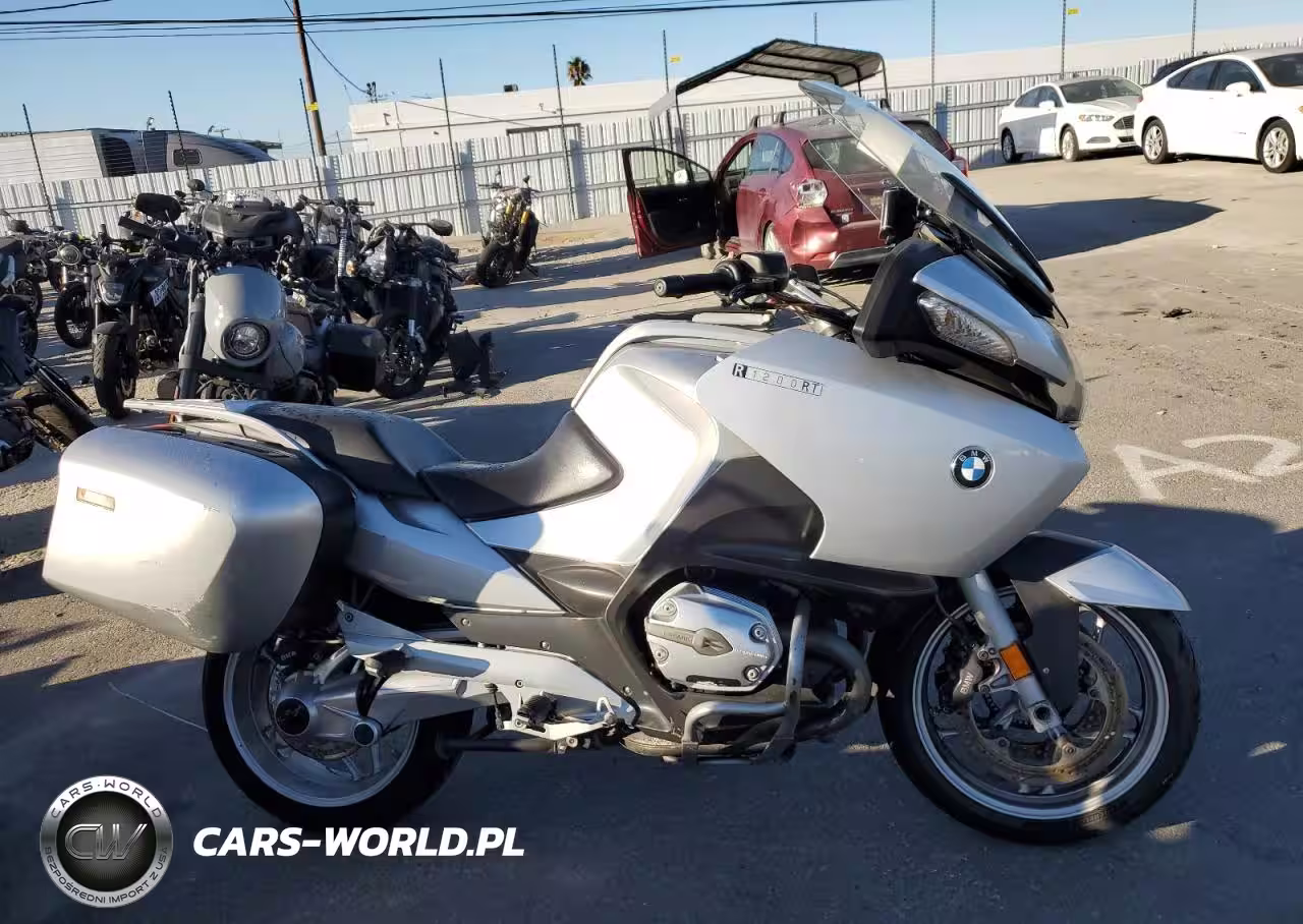 2007 BMW R1200 Rt
