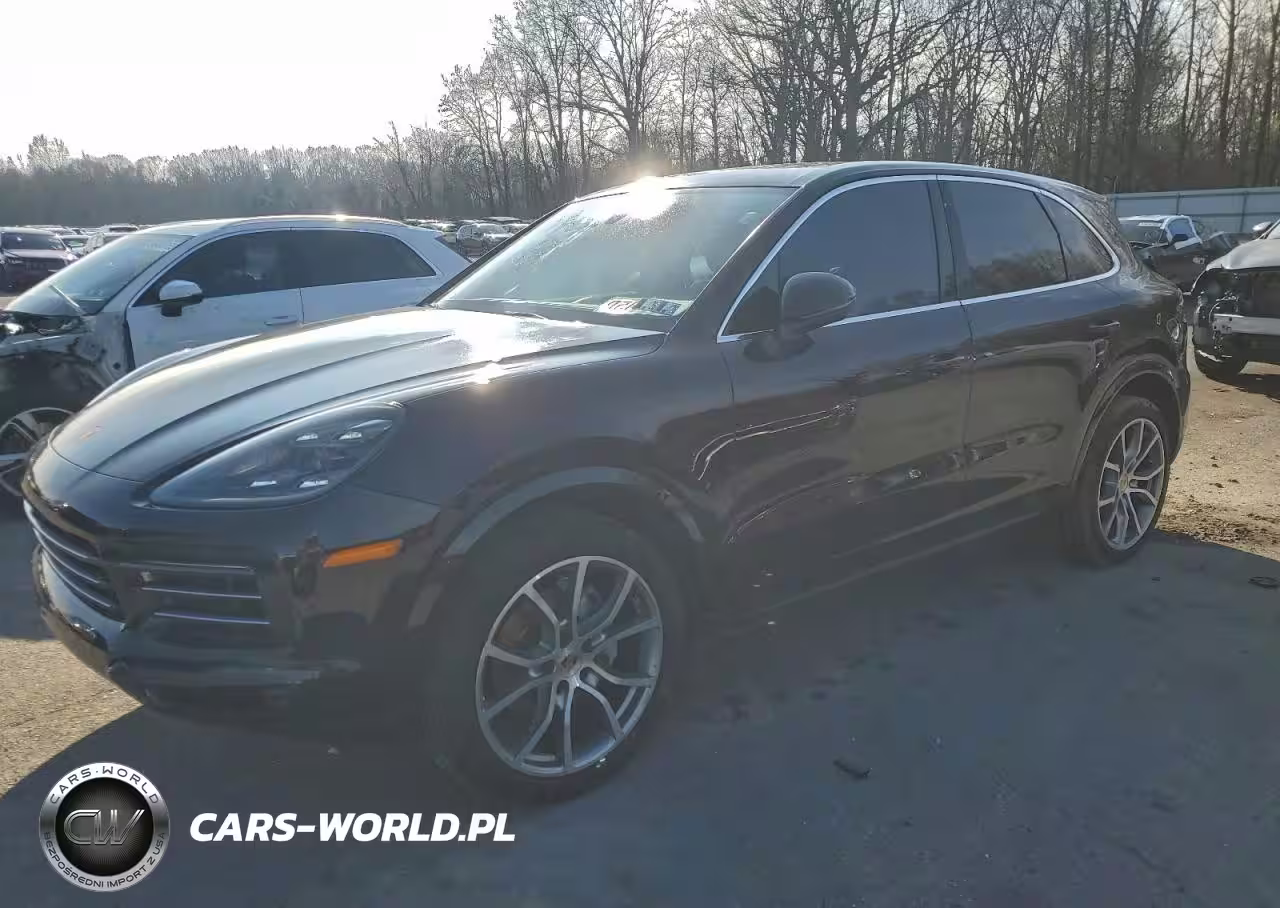 2020 Porsche Cayenne
