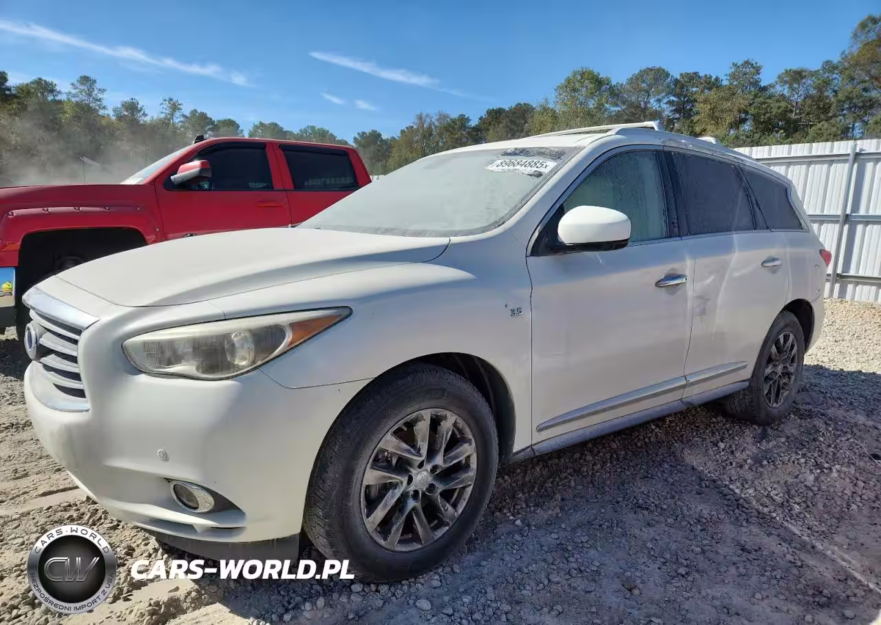 2015 Infiniti Qx60