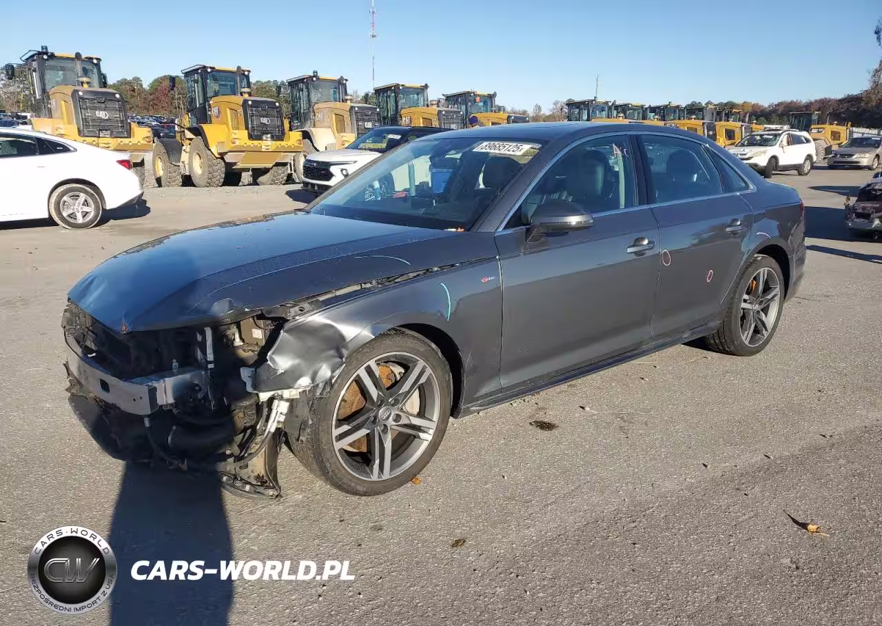 2017 Audi A4 Prestige