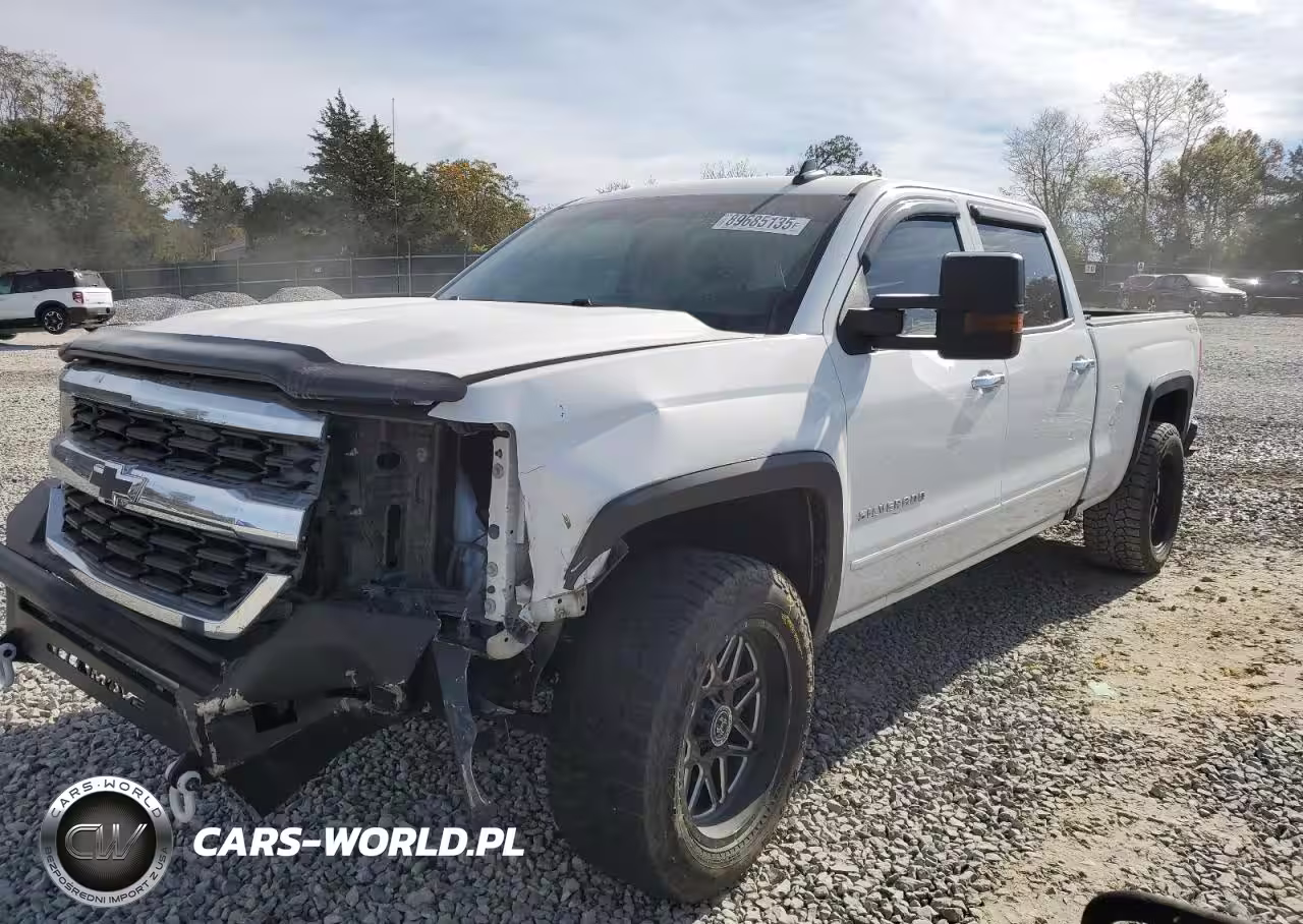 2016 Chevrolet Silverado K1500 Lt