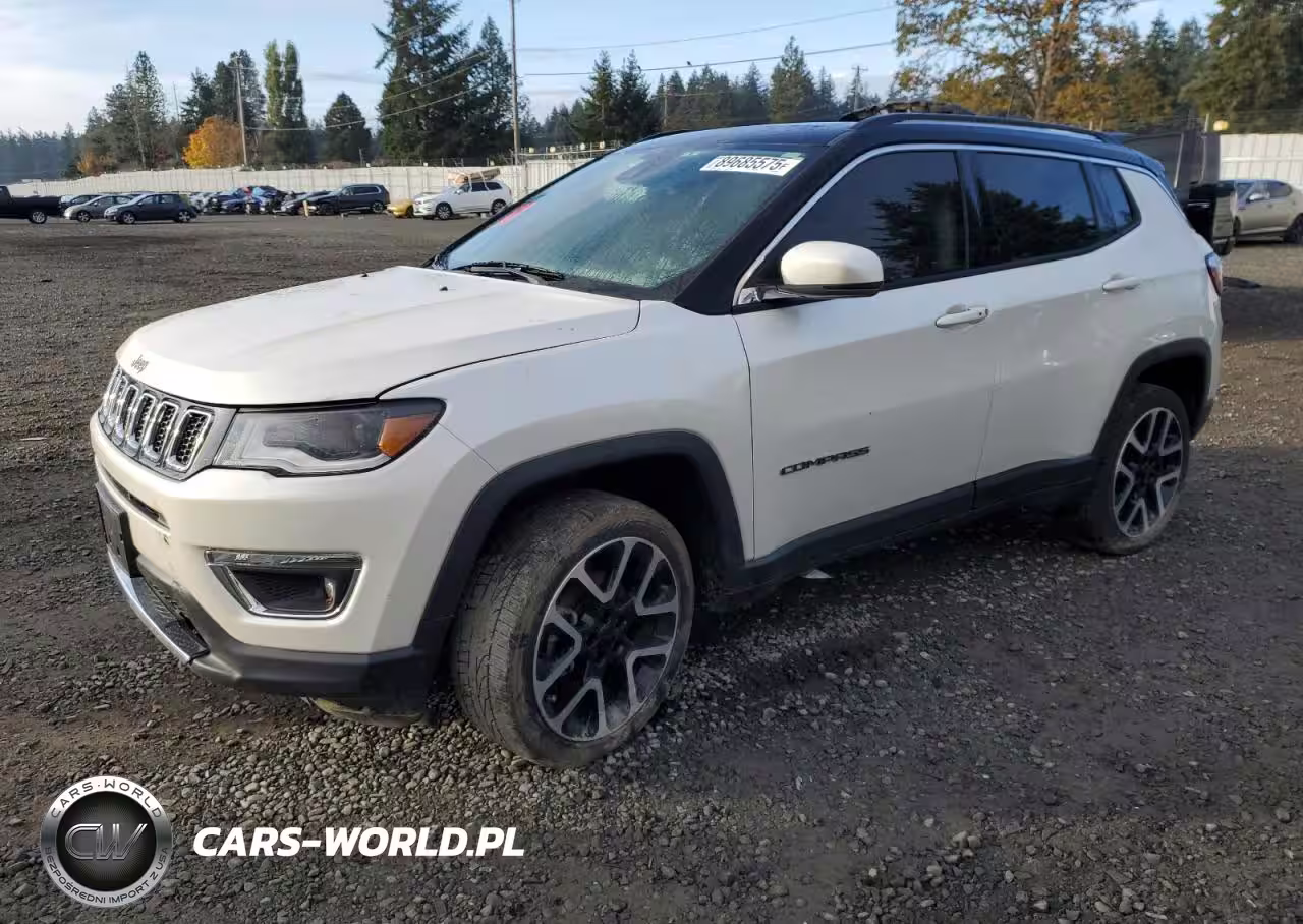 2021 Jeep Compass Limited
