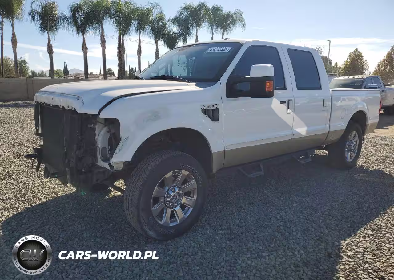 2010 Ford F350 Super Duty