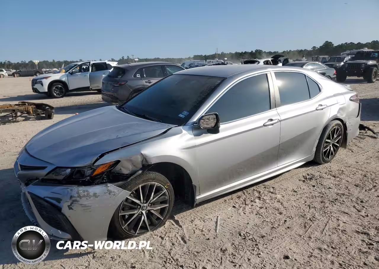 2023 Toyota Camry Se Night Shade